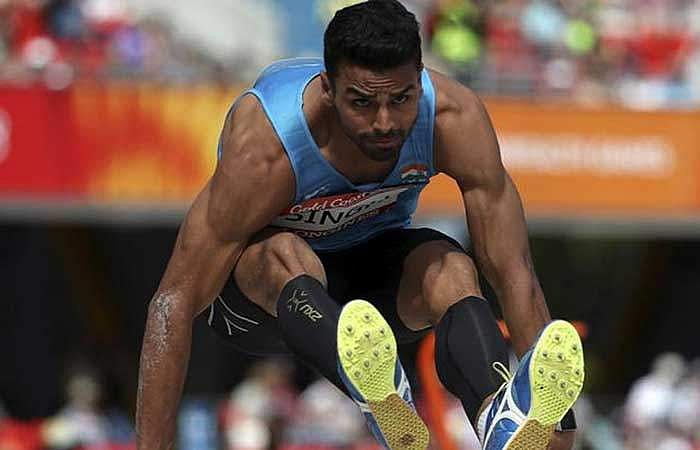 2020 டோக்கியோ ஒலிம்பிக் போட்டிக்கு தகுதி பெறுவதே இலக்கு: மும்முறை தாண்டுதல் வீரா் அா்பிந்தா் சிங்