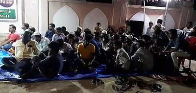 ஆம்பூரில் குடியுரிமைத் திருத்தச் சட்டத்துக்கு எதிராக தொடர் போராட்டத்தில் ஈடுபட்டுவந்த 10 பேர் கைது