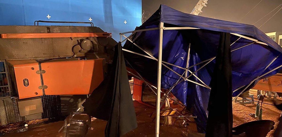 இந்தியன் 2 விபத்து: லைகா நிறுவனத் தயாரிப்பு மேலாளர் முன்ஜாமீன் கோரி மனு