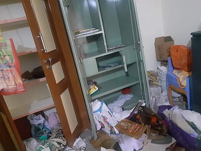 போச்சம்பள்ளி அருகே மூன்று வீடுகளில் தொடர் திருட்டு