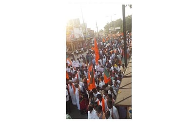 குடியுரிமைத் திருத்தச் சட்டத்தை அமல்படுத்த கோரி திண்டுக்கல்லில் பாஜகவினர் பேரணி