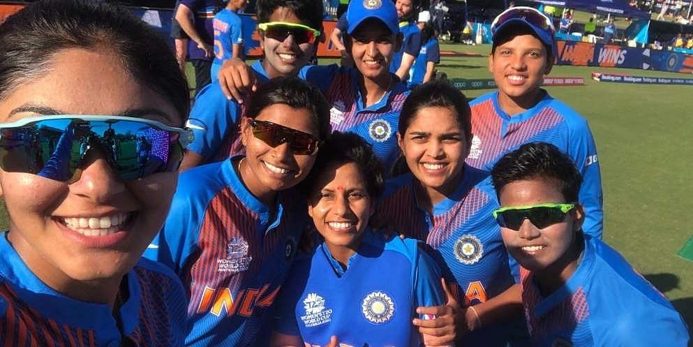 மகளிர் டி20 உலகக் கோப்பை: ராதா யாதவ், ஷஃபாலியின் அபாரப் பங்களிப்பால் இலங்கையை எளிதாக வென்ற இந்திய அணி