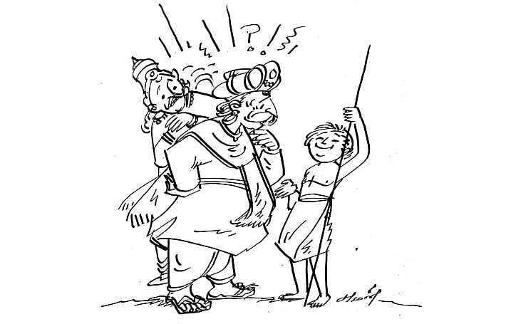  ஆட்டிடையனும், அறிஞரும்!