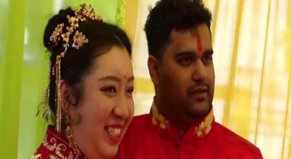 கரோனா அச்சத்தையும் மீறி சீனப் பெண்ணை மணமுடித்த மத்தியப் பிரதேச மாப்பிள்ளை