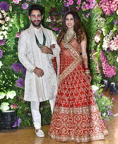 அனிசா - அர்மான் ஜெயின் திருமண வரவேற்பு