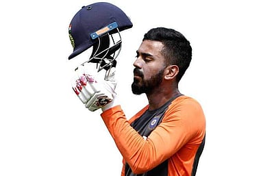 உலகக் கோப்பைப் போட்டியில் பயன்படுத்திய பேட்டை ஏலத்தில் விட கே.எல். ராகுல் முடிவு