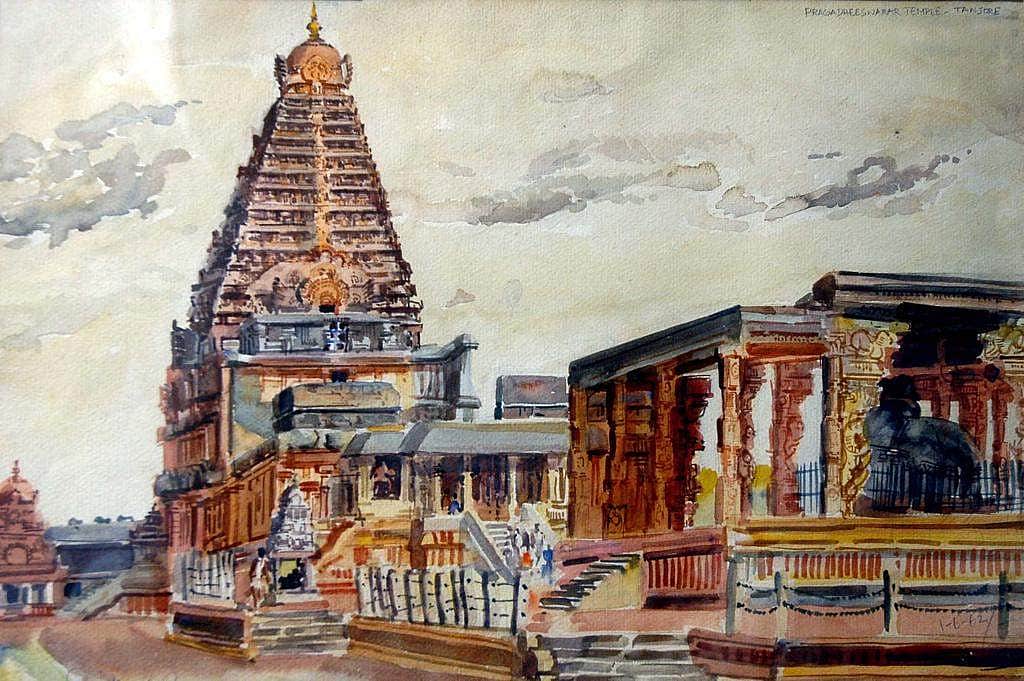 ராஜராஜனின் விஸ்வரூபம், தஞ்சைப் பெருவுடையார் கோயில்: நடிகர் சிவகுமாரின் எழுத்தோவியம்