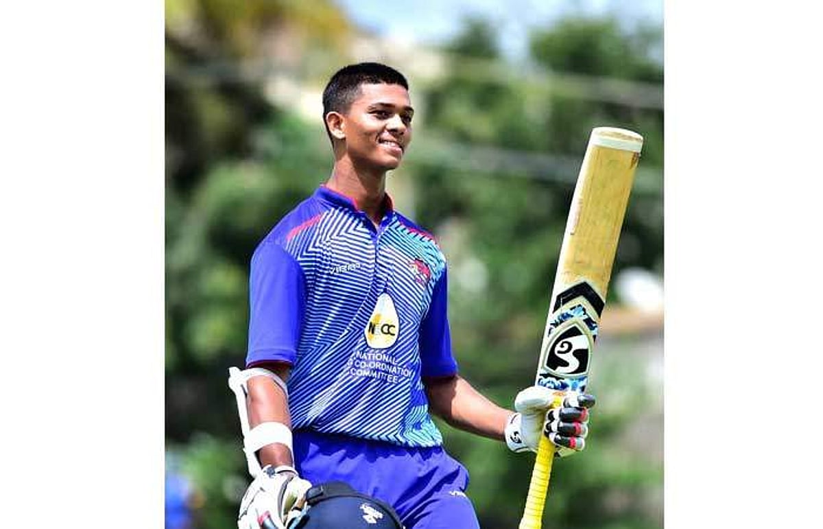 காலையில் கிரிக்கெட் பயிற்சி, மாலையில் பானி பூரி விற்பனை: ஜூனியா் உலகக் கோப்பை கிரிக்கெட்கதாநாயகன் யஷஸ்வி ஜெய்ஸ்வால்