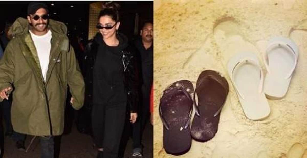 கடற்கரையில் விடுமுறையைக் கொண்டாடும் தீபிகா படுகோன்