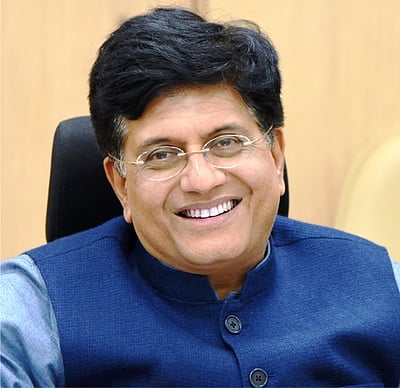 ரயில்வே அமைச்சர் பியூஷ் கோயலுக்கு பிறந்த நாள் வாழ்த்துகளைத் தெரிவித்தார் பிரதமர் மோடி