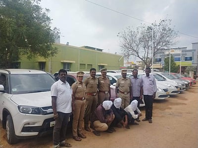 திருவள்ளூரில் கார் திருட்டில் ஈடுபட்ட 3 பேர் கைது!