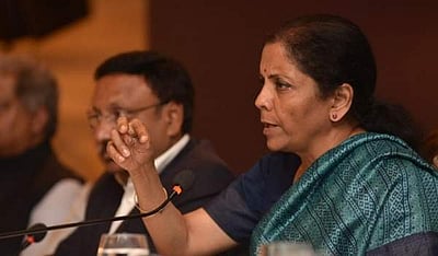 தமிழகத்திற்கான ஜிஎஸ்டி நிதி 2 தவணைகளில் வழங்கப்படும்: நிர்மலா சீதாராமன் உறுதி