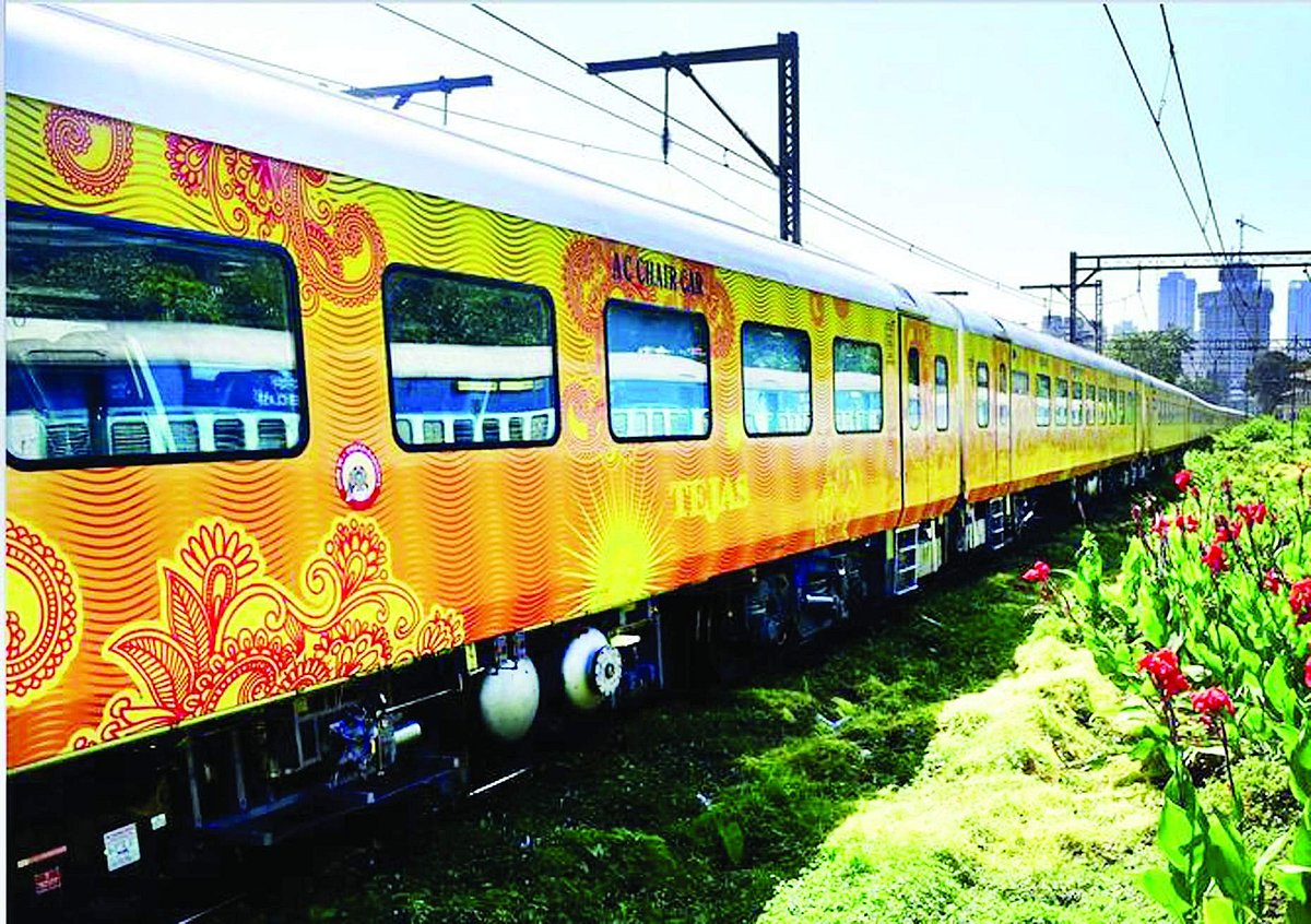 309 நாள்களில் 5.7 லட்சம் பேர் பயணம்: சென்னை-மதுரை இடையே தேஜஸ் ரயில்; பயணிகள் மத்தியில் வரவேற்பு அதிகரிப்பு