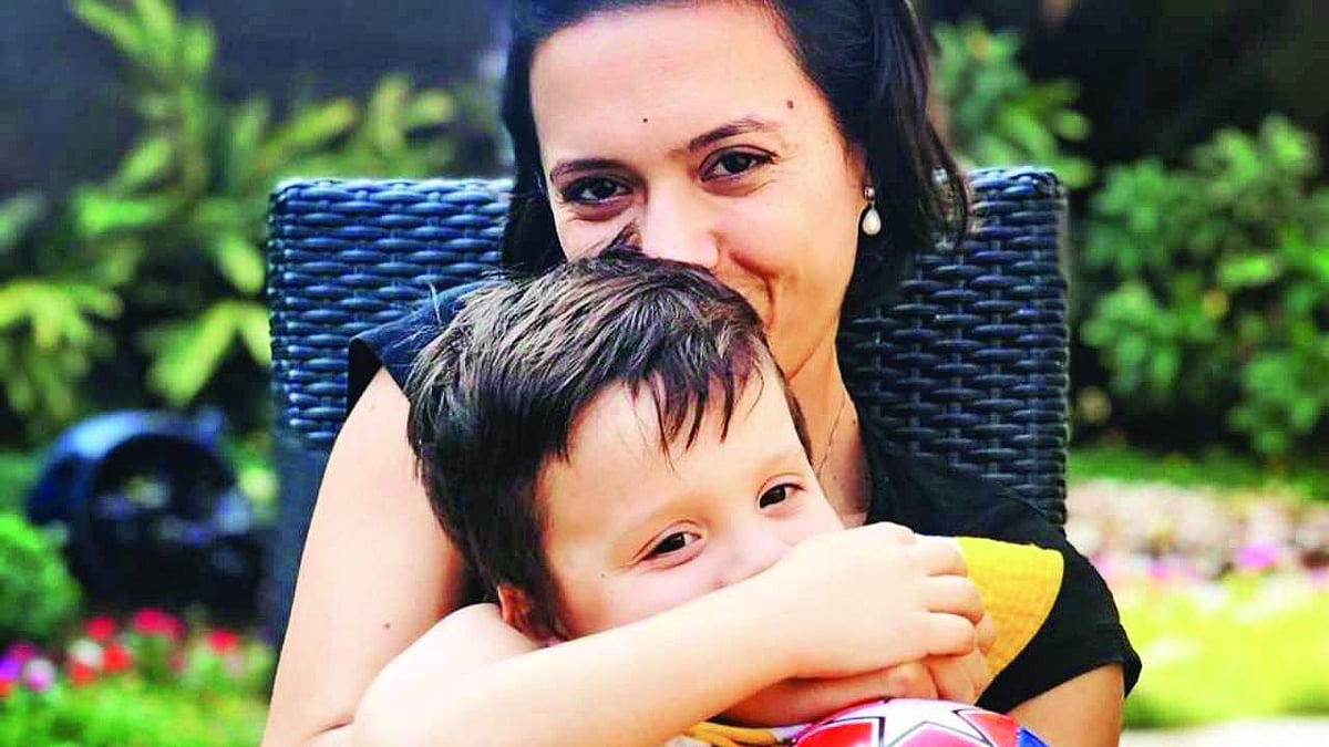 தனிமை தாயாக இருப்பதில் சிரமமில்லை!