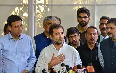 அவரை எனக்கு கல்லூரி நாட்களில் இருந்தே தெரியும்..: சிந்தியா குறித்து ராகுல்