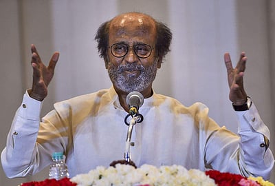 எனது கருத்தை கொண்டு சேர்த்த ஊடகங்களுக்கு மனமார்ந்த நன்றி: ரஜினிகாந்த்