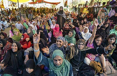 கரோனா வைரஸ் குறித்து அச்சமில்லை: ஷகீன்பாக் போராட்டக்காரர்கள்