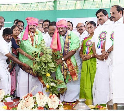 திருப்பதிக்கு இணையாக பழனி மலைக்கோயில் மேம்படுத்தப்படும்: முதல்வர் பழனிசாமி