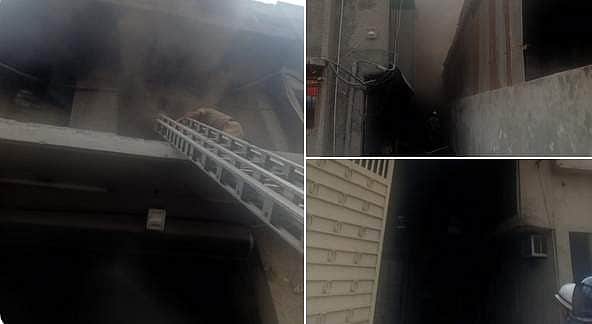 தில்லியில் ரசாயன தொழிற்சாலையில் பயங்கர தீ விபத்து 