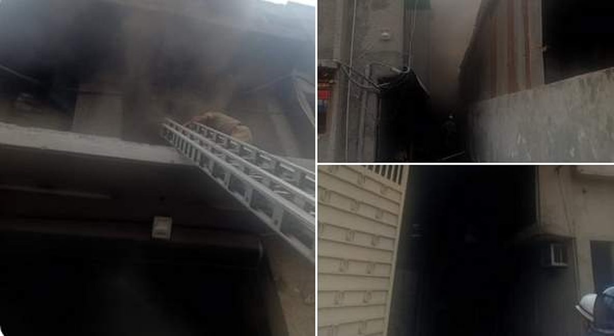 தில்லியில் ரசாயன தொழிற்சாலையில் பயங்கர தீ விபத்து