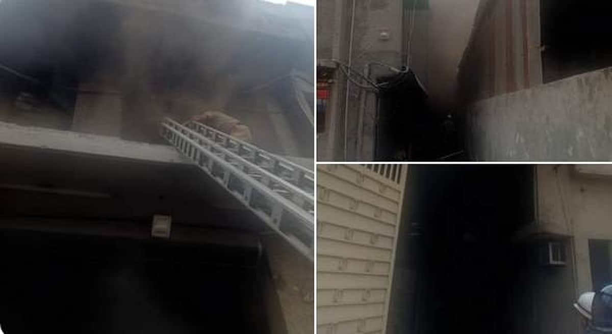 தில்லியில் ரசாயன தொழிற்சாலையில் பயங்கர தீ விபத்து