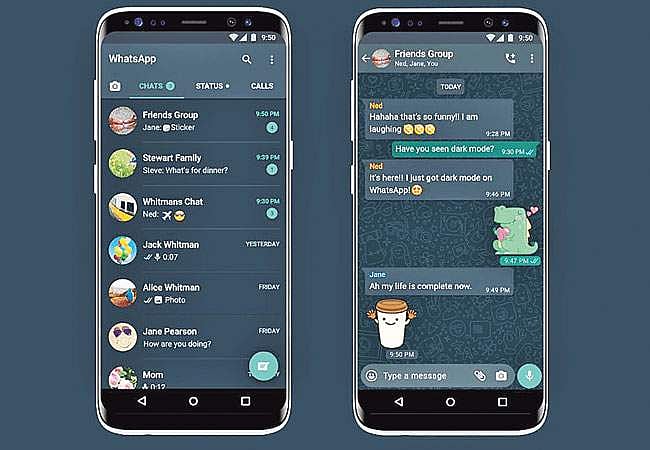 கருப்புத் திரை வாட்ஸ் ஆப்!