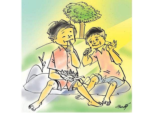 குழந்தைப் பாடல்!: குண்டு மாங்காய்!