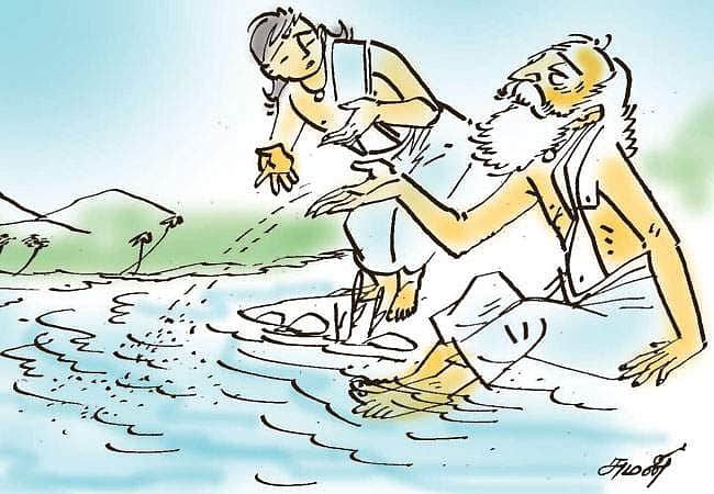 முத்துக் கதை!: பயனற்ற செயலால் வந்த பயன்!