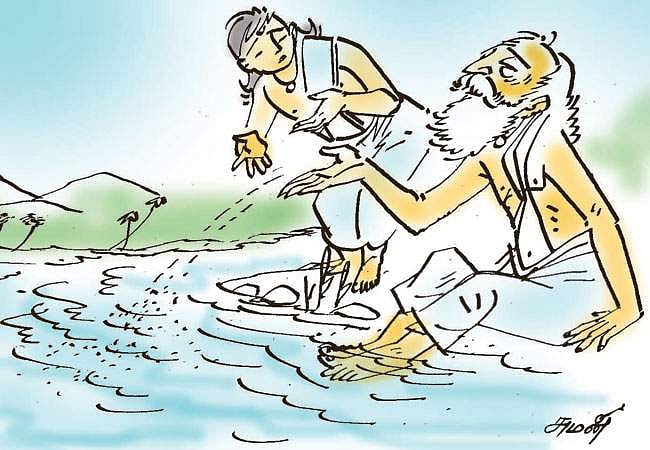 முத்துக் கதை!: பயனற்ற செயலால் வந்த பயன்!