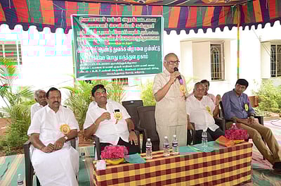 50 வயதைக் கடந்தவர்கள் நிமோனியா தடுப்பூசி போட்டுக்கொள்ள வேண்டும்: மருத்துவர் வி.எஸ்.நடராஜன்