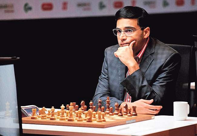 செஸ் விளையாட்டில் அம்மாதான் வழிகாட்டி! - "கிராண்ட் மாஸ்டர்'  விஸ்வநாதன் ஆனந்த்