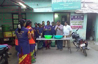 திருவாரூரில் கரோனா வைரஸ் தடுப்பு நடவடிக்கைகள்