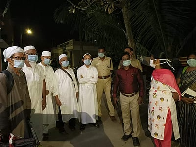 ஈரோட்டில் தாய்லாந்து நாட்டை சேர்ந்த 7 பேருக்கு கரோனா அறிகுறி