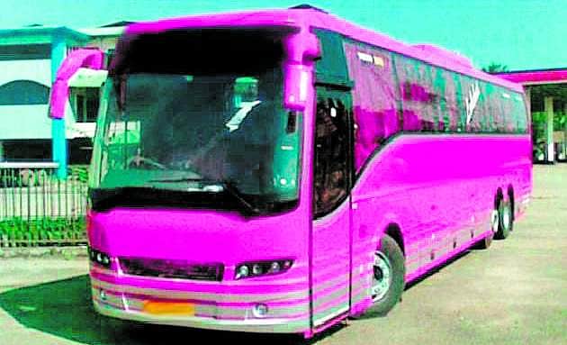 பெண்களுக்கான பிரத்யேக பேருந்து!