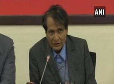 தனிமைப்படுத்திக் கொண்ட பாஜக எம்பி சுரேஷ் பிரபு