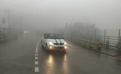 இன்று லேசான பனிமூட்டம் நிலவும்