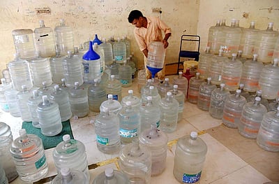 குடிநீர் கேன் உற்பத்தியாளர்கள் வேலைநிறுத்தம் வாபஸ்