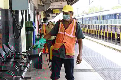 கரோனா அச்சுறுத்தல்: கோவையில் முன்னெச்சரிக்கை நடவடிக்கைகள் 