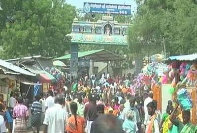 சாத்தூர் அருகே இருக்கன்குடி மாரியம்மன் கோயில் மூடல்