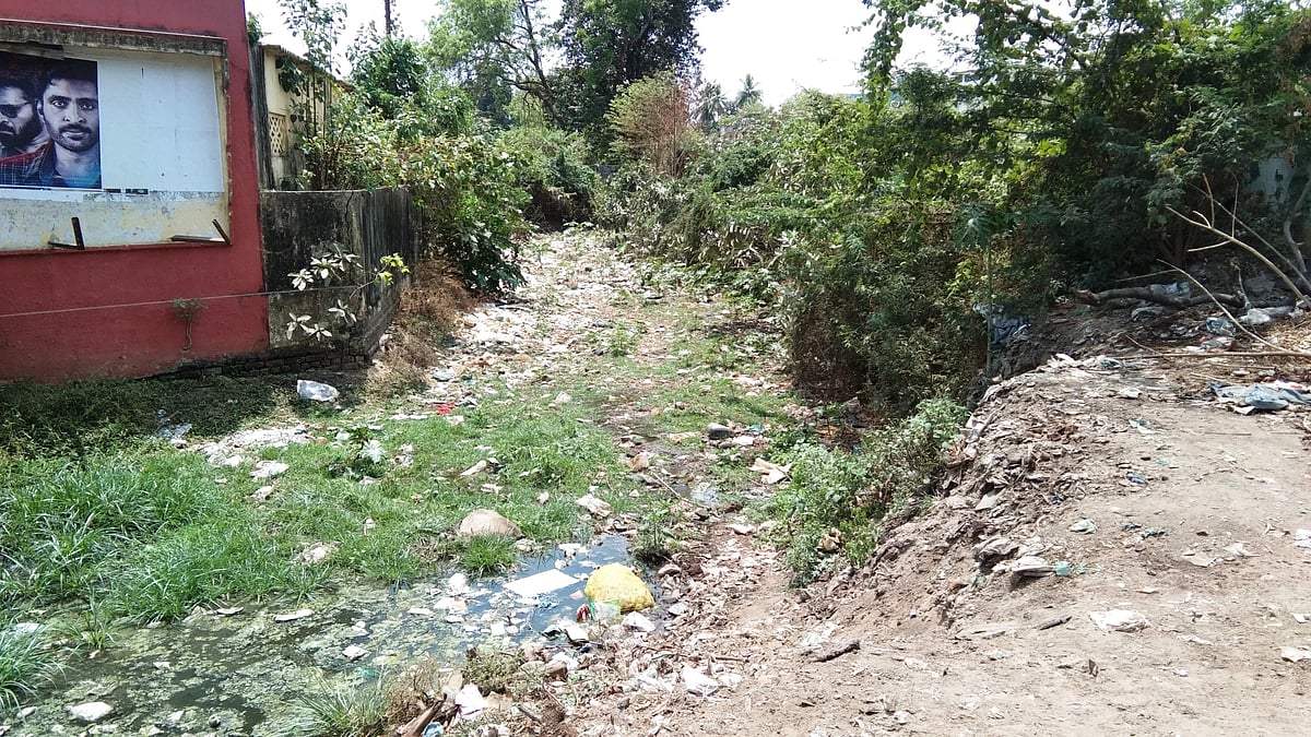 பாழ்பட்டுப் போன பழங்காவிரி