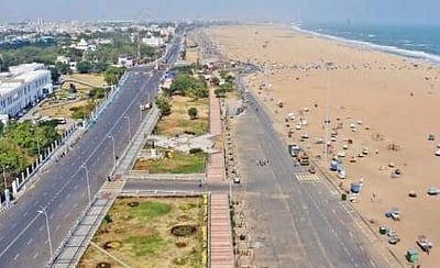 மெரினா உள்ளிட்ட கடற்கரைகளுக்குச் செல்ல மக்களுக்கு அனுமதியில்லை