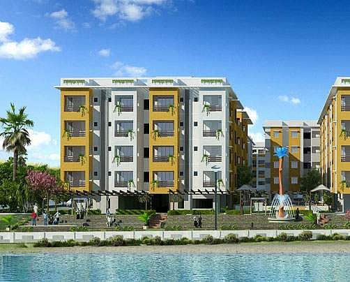 சென்னையில் 29 ஏரிகளில் 20 ஆயிரத்துக்கும் மேற்பட்ட குடியிருப்புகள்