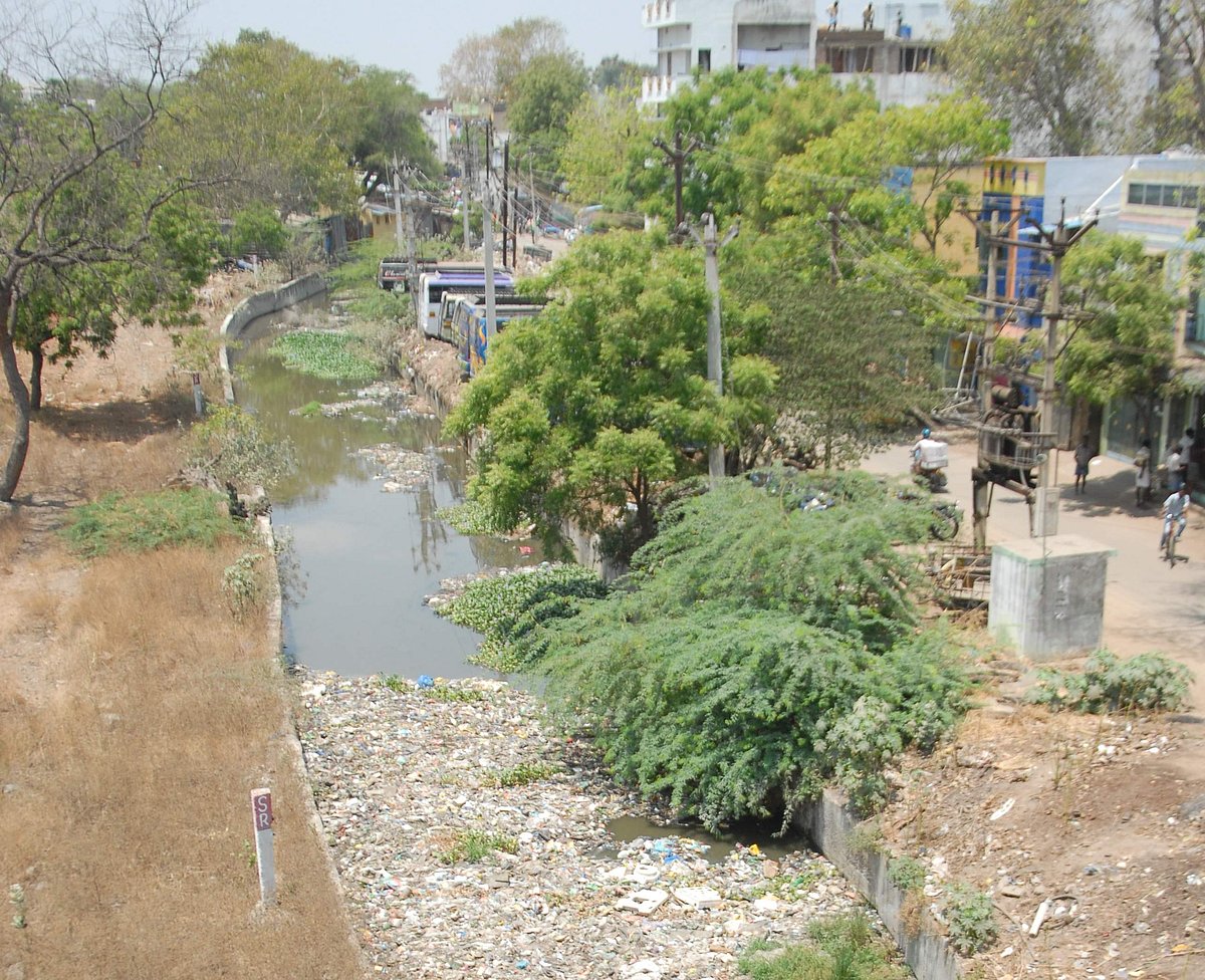 வரலாற்று அடையாளத்தை இழந்த கிருதுமால் நதி