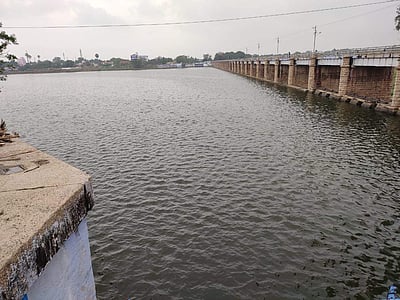 தண்ணீர் தேக்க உதவாத ஸ்ரீவைகுண்டம் அணை