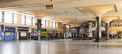 வெறிச்சோடிய சென்னை