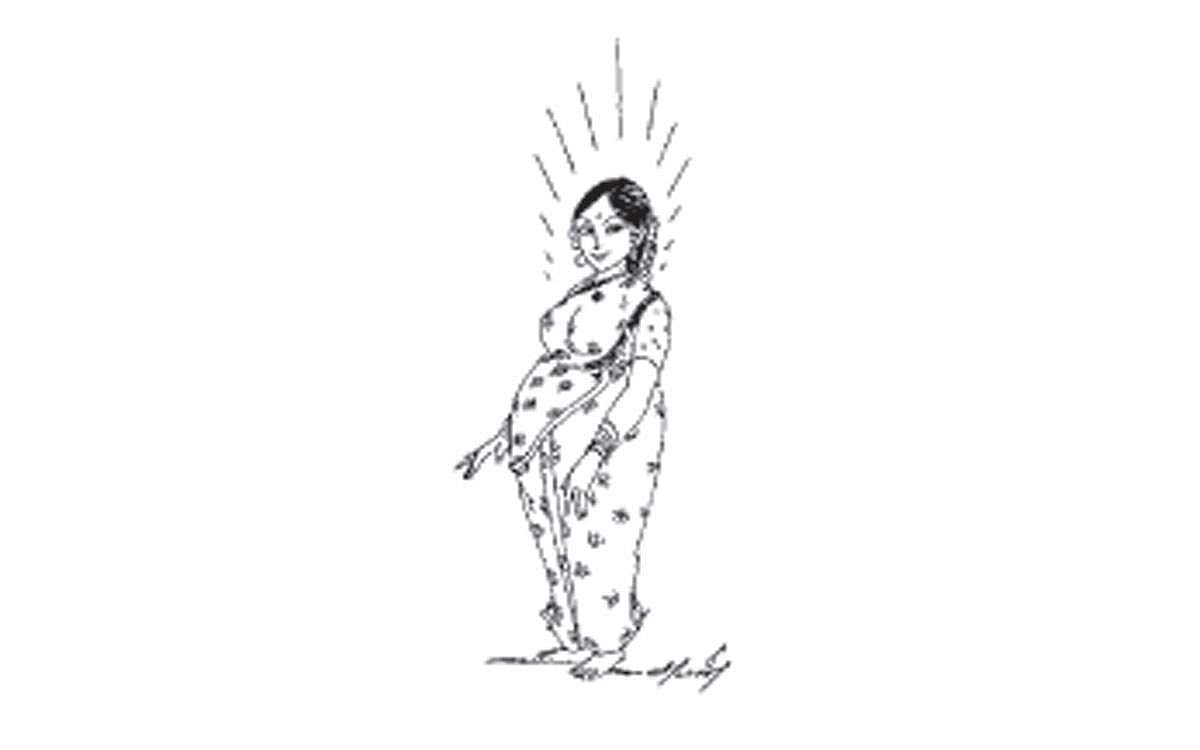 பன்னிரண்டு மாதம் கருப்பம்