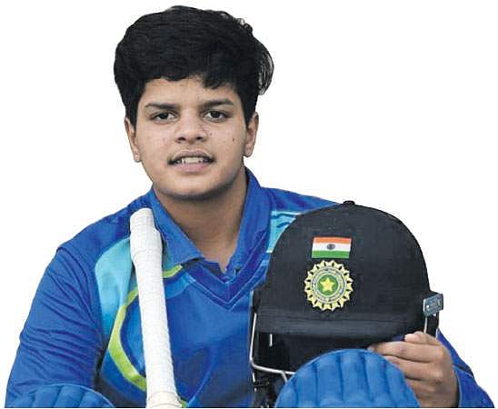 உலகக் கோப்பை போட்டிக்கு பின் அளிக்கப்பட்ட வரவேற்பு ஒரு கனவு போல்  இருந்தது ஷபாலி வா்மா