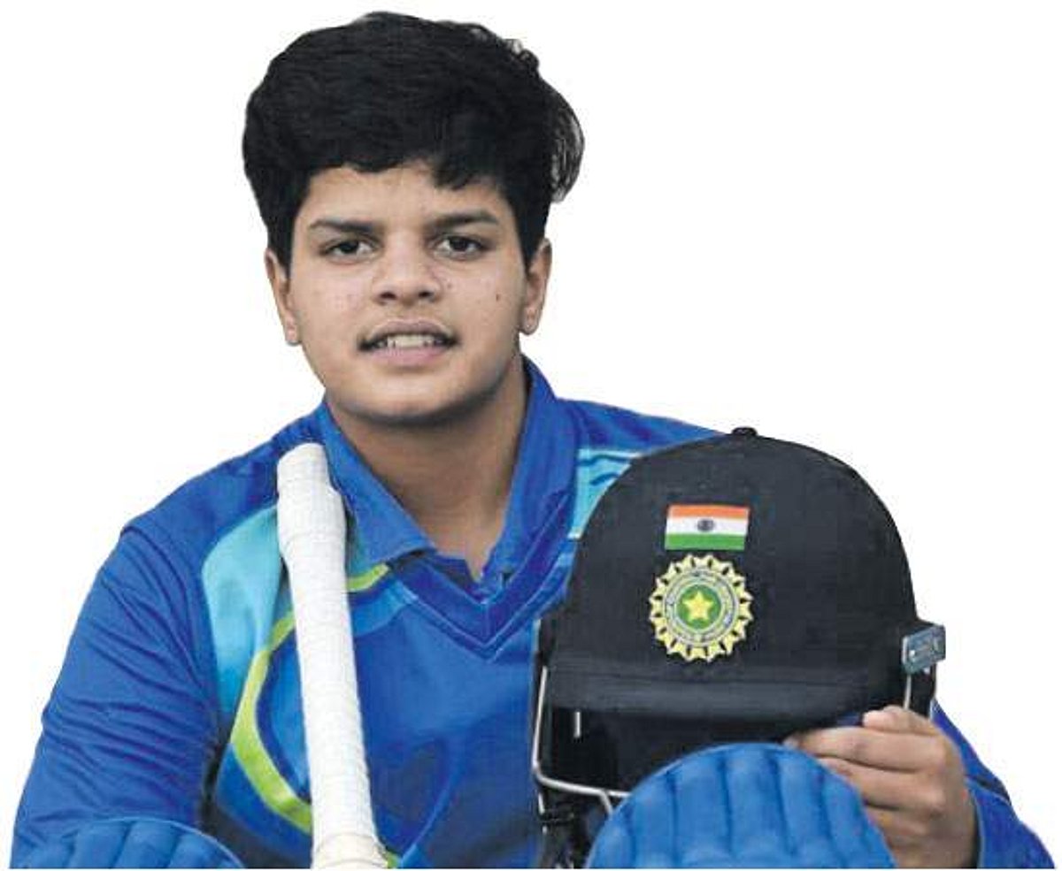 உலகக் கோப்பை போட்டிக்கு பின் அளிக்கப்பட்ட வரவேற்பு ஒரு கனவு போல் இருந்தது ஷபாலி வா்மா