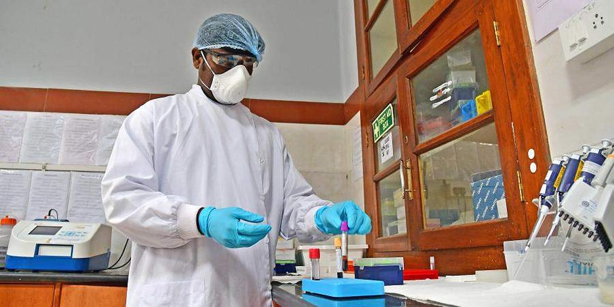 கர்நாடகத்தில் மே மாத இறுதிக்குள் 60 கரோனா ஆய்வகங்கள்