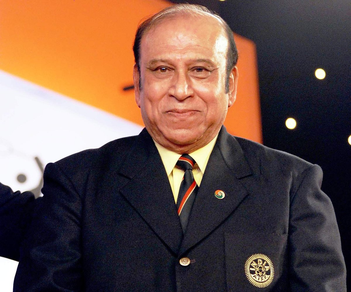 இந்திய கால்பந்தின் சகாப்தம்: பி.கே. பானா்ஜி